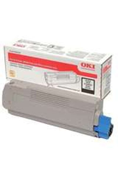 OKI Μαύρο τόνερ εκτυπωτή TONER-C612 κωδικός 46507508; συμβατό με C612/C712, χ...