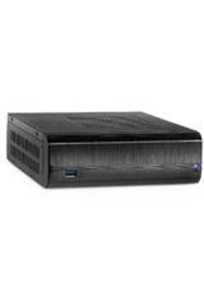 Inter-Tech Корпус за компютър Mini ITX JX-500 черен USB 3.0 *