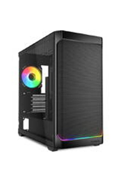 SHARKOON Carcasa PC MK4W RGB Strip, tower (μαύρο, σκληρυμένο γυαλί)