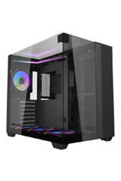 Dark Flash Θήκη PC Darkflash TH285 4 ανεμιστήρες (Μαύρο)