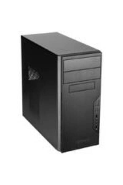 ANTEC Компютърна кутия Бюджетна VSK-3000E-U3 Мини Тауър Черна