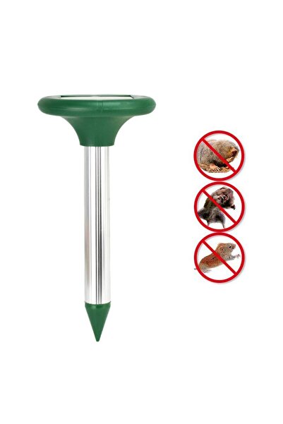OEM Σετ 2 Ηλιακών Απωθητικών Τυφλοπόντικων με Υπερήχους - Προστασία Κήπου 700...