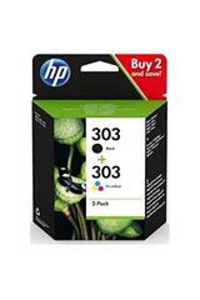 HP Cartus Imprimanta 303 Μαύρο + Τρίχρωμο