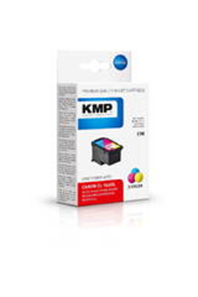 KMP Мастилена касета за принтер, Kmp, 13 мл, Цветна