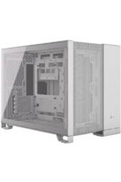 Corsair Κουτί υπολογιστή 2500D Airflow Micro-ATX, σκληρυμένο γυαλί - λευκό