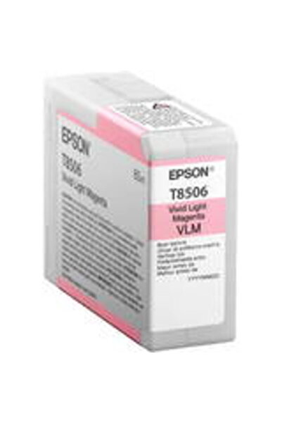 EPSON Касета за принтер T 8506N Ярко светло магента 80мл