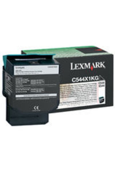 Lexmark Τόνερ εκτυπωτή BLACK RETURN C544X1KG 6K ΓΝΗΣΙΟ C544N