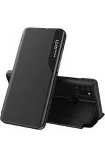 Techsuit Θήκη για Samsung Galaxy A21s - Σειρά eFold - Μαύρο