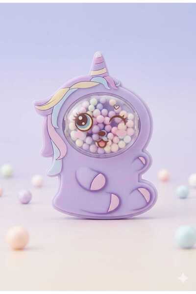 BATS PASTEL KALEMTIRAŞ RENKLİ KÖPÜK BOCUKLU 1 ADET (MK-4040) UNICORN