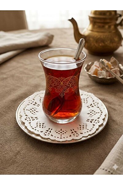 Okumuş Home İVORY Dantel Sunum Kağıt 9 cm 50 ADET