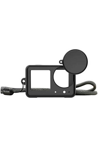 TELESIN Husă de protecție din silicon pentru DJI Osmo Action 5