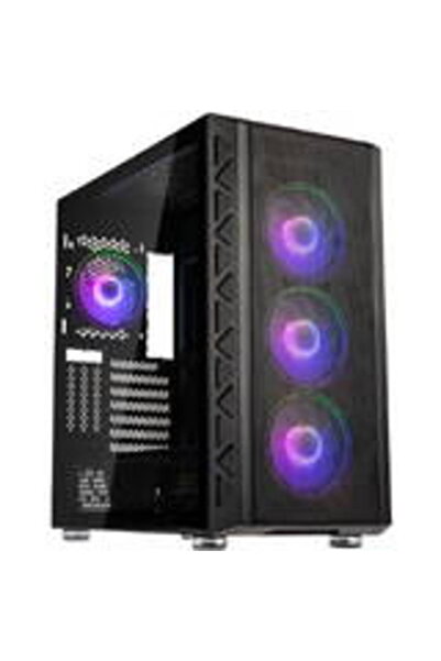 Kolink Carcasa PC Citadel Mesh ATX ARGB Midi-Tower - Negru