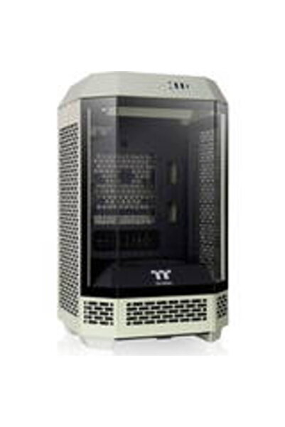 THERMALTAKE Carcasa PC The Tower 250 , tower (light green, tempered glass)