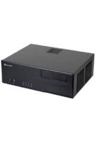 SilverStone Κουτί υπολογιστή SST-GD05B USB 3.0 Grandia HTPC Micro ATX, μαύρο