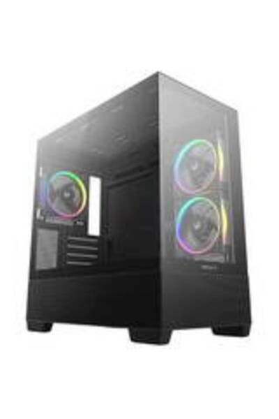 Deep Cool Κουτί υπολογιστή Deepcool CG380 MIDI Tower, μαύρο, 24 μήνες εγγύηση