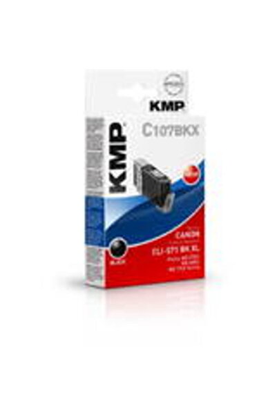 KMP Мастилена касета за принтер, KMP, за Canon CLI 571, 11 мл, Черен