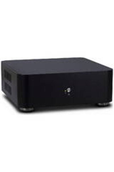 Inter-Tech A60 ITX PC Case with 60W, Black