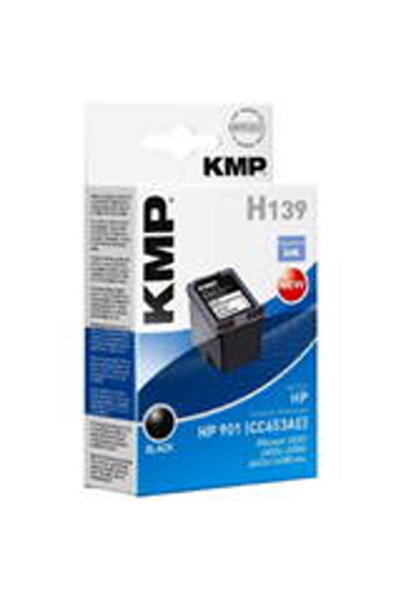 KMP Тонер касета за принтер за HP OfficeJet 4500 HP, KMP, Черен, 4 мл