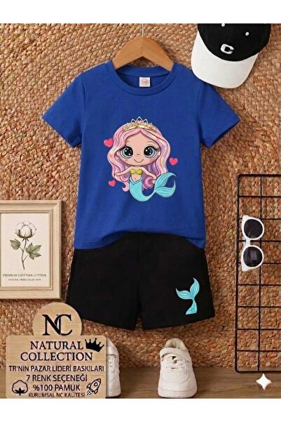 Nice Clothes Tricou și pantaloni scurți de vară pentru copii, unisex (imprime...