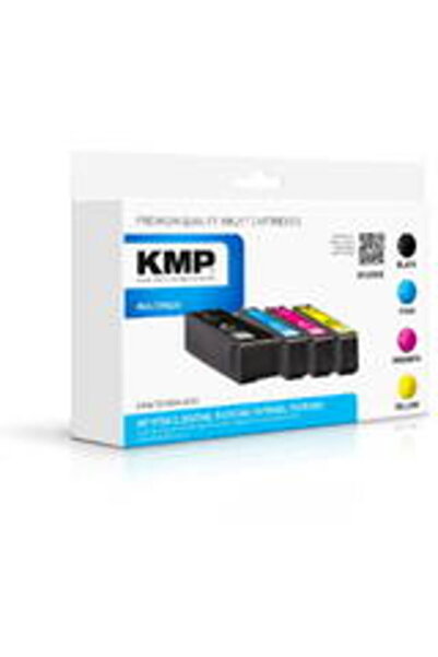 KMP Комплект от 4 патрони за принтер, KMP, 10000 страници - 7000 страници, Мн...