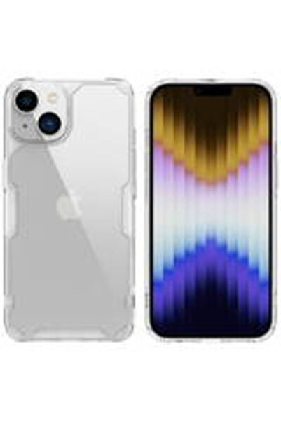 Nillkin Θήκη iPhone 14 Plus - Θήκη TPU Φυσικού Χρώματος - Διαφανής