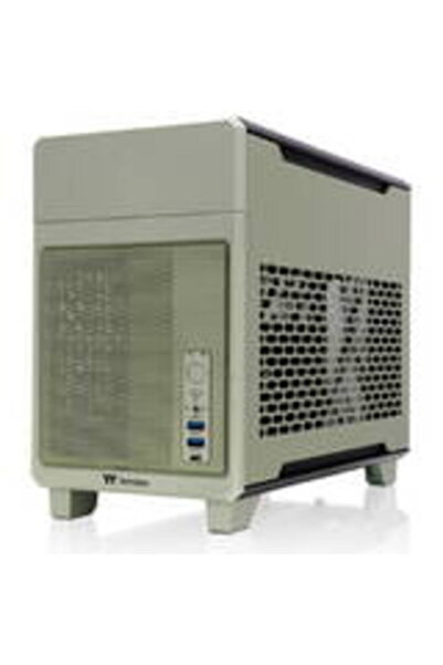 THERMALTAKE Θήκη υπολογιστή ATX Semi-tower TR100 Mini Tower, Πράσινο, συμπαγε...