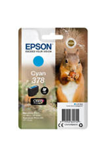 EPSON Cartus Imprimanta Ink κυανό RF+AM |   4.1ml |   Κλάρια Φωτογραφία HD