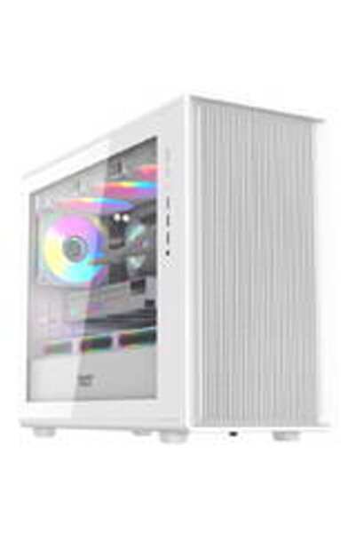 Dark Flash Carcasa PC Darkflash DB460M (Alb)
