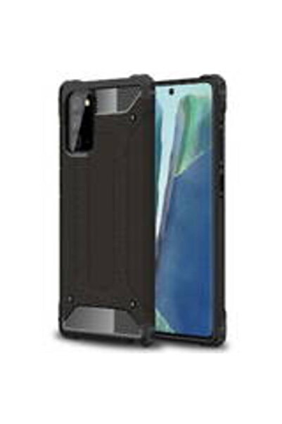 Techsuit Калъф за Samsung Galaxy Note 20 / Note 20 5G - Хибриден брониран - Ч...