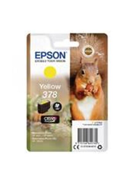 EPSON Φυσίγγιο εκτυπωτή κίτρινου μελανιού |   4.1ml |   Κλάρια Φωτογραφία HD