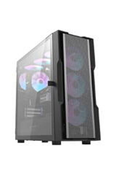 Dark Flash Carcasa PC Darkflash DK431 Mesh Black