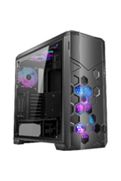Azza Carcasa PC Fulltower ATX Storm 6000B ARGB(Win-Glas,4xRGB)2xUSB