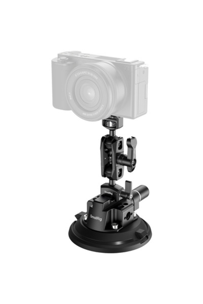 SmallRig 4236 4 &amp; Kit de suport de montare cameră cu ventuză pentru filmă...