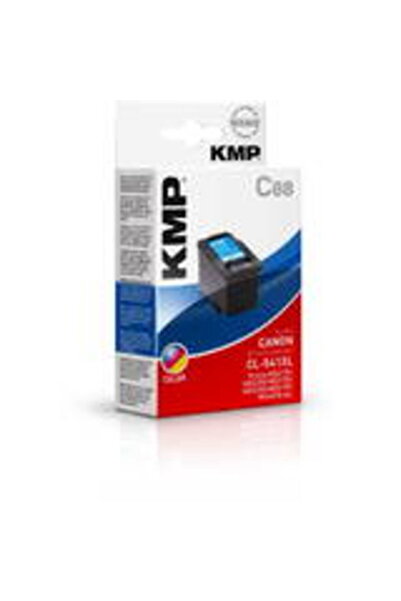 KMP Мастилена касета за принтер, KMP, модел C88, Циан - Магента - Жълт, съвме...