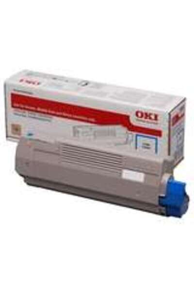 OKI Τόνερ εκτυπωτή κυανό TONER-C833/843 κωδ. 46443103; συμβατό με C833/C843, ...