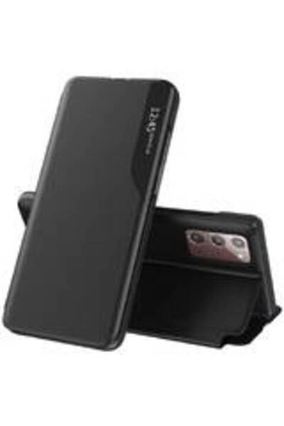 Techsuit Θήκη για Samsung Galaxy Note 20 / Note 20 5G - Σειρά eFold - Μαύρο