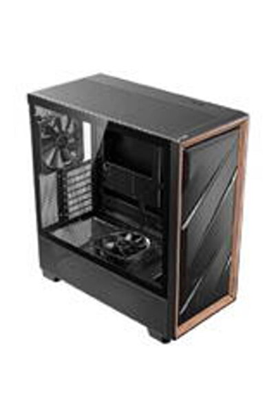 ANTEC Carcasa PC Flux Σκληρυμένο Γυαλί – Μαύρο