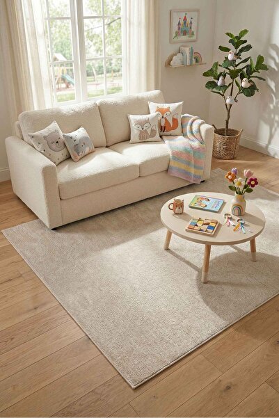 Angorahome Arkhe Essence Koleksiyonu Dokuma Makine Halısı 100 cm x 200 cm Dik...