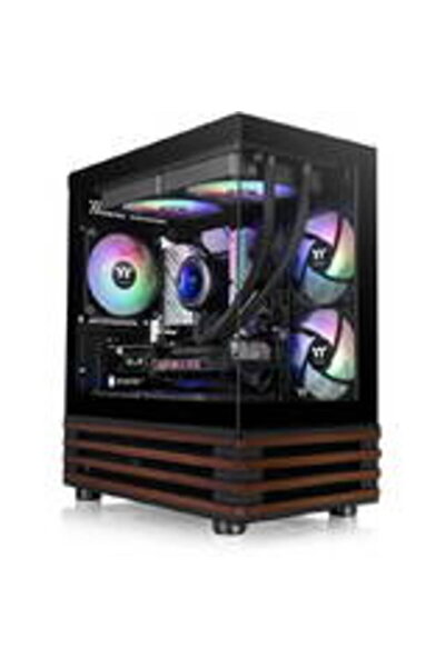 THERMALTAKE Θήκη Υπολογιστή View 170 WS ARGB, σκληρυμένο γυαλί, RGB, μαύρο, 4...