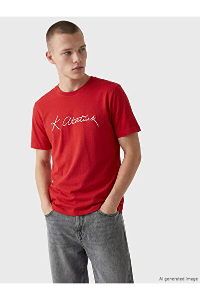 LC Waikiki Alegeri strălucitoare de la Shining Store Tricou pentru bărbați cu...