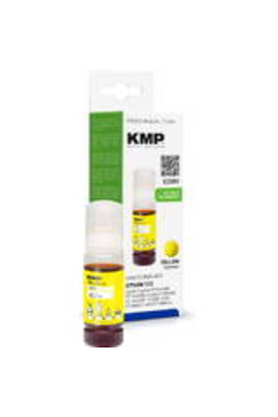 KMP Мастилена касета за принтер, KMP, Epson 113, 6000 страници, Жълт, 70 мл