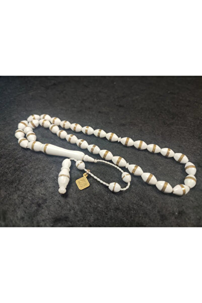 İskeçe Tesbih Σπειροειδές κόκαλο καμήλας με υπογραφή του ιστορικού τεχνίτη Τζ...