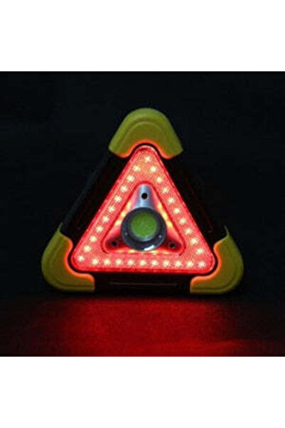 OEM Πολυλειτουργικός φακός HB-6609 (τριγωνικός/ηλιακός)