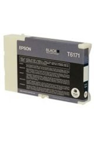 EPSON Cartus Imprimanta ΜΑΥΡΟ C13T617100 4K 100ML ΓΝΗΣΙΟ BUSINESS B500DN