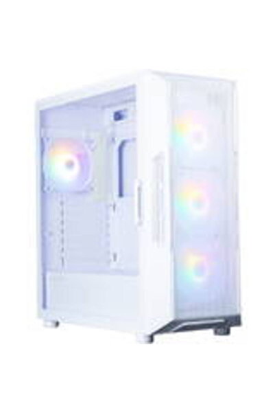 Zalman Κουτί υπολογιστή I3 NEO V2 Mid Tower RGB ανεμιστήρες x4 Λευκό