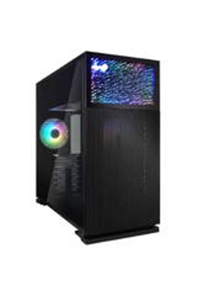 INWIN Carcasa PC N127 Tempered Glass - Black
