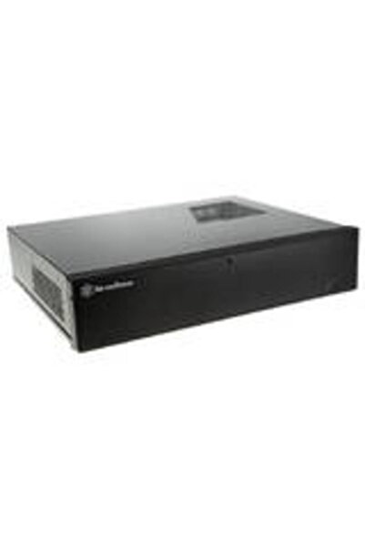 SilverStone Компютърна кутия SST-ML04B Milo HTPC - Черен