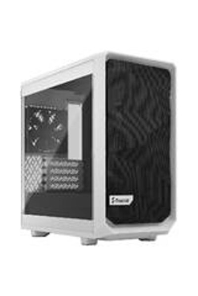 Fractal Design Κουτί υπολογιστή Meshify 2 Mini - Σκληρυμένο Γυαλί, Λευκό
