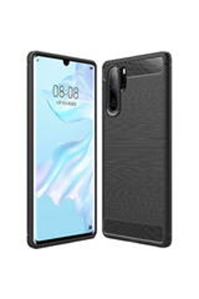 Techsuit Θήκη για Huawei P30 Pro / P30 Pro New Edition - Σιλικόνη άνθρακα - Μ...