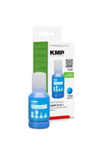 KMP Мастилена касета за принтер, KMP, 135 мл, 14000 страници, Циан